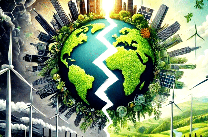 కొత్త హరిత ఆర్ధిక వ్యవస్థలో అభివృద్ధి చెందిన దేశాలువెనకడుగు?