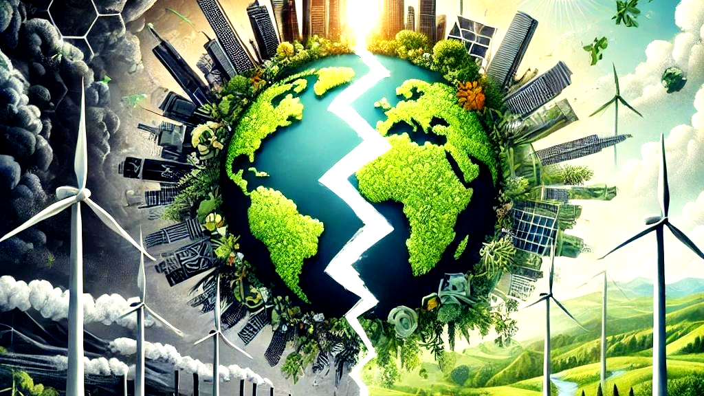 కొత్త హరిత ఆర్ధిక వ్యవస్థలో అభివృద్ధి చెందిన దేశాలువెనకడుగు?