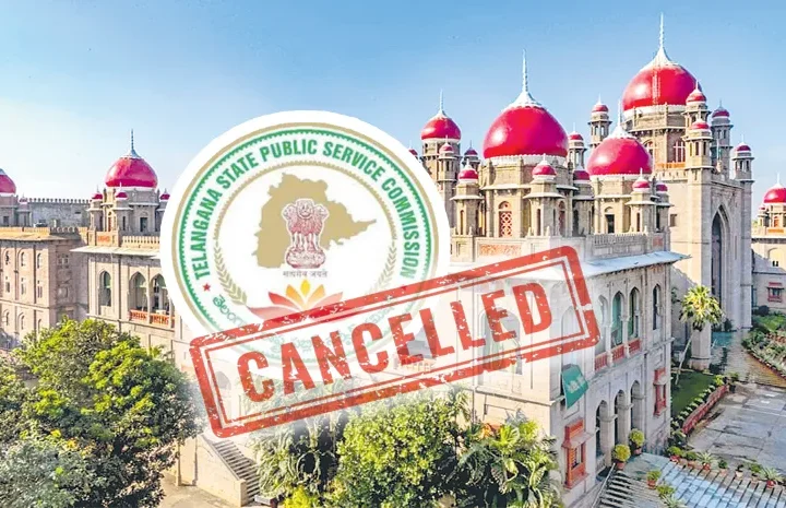 పదేళ్ల క్రితం నిర్వహించిన గ్రూప్-2 రద్దు