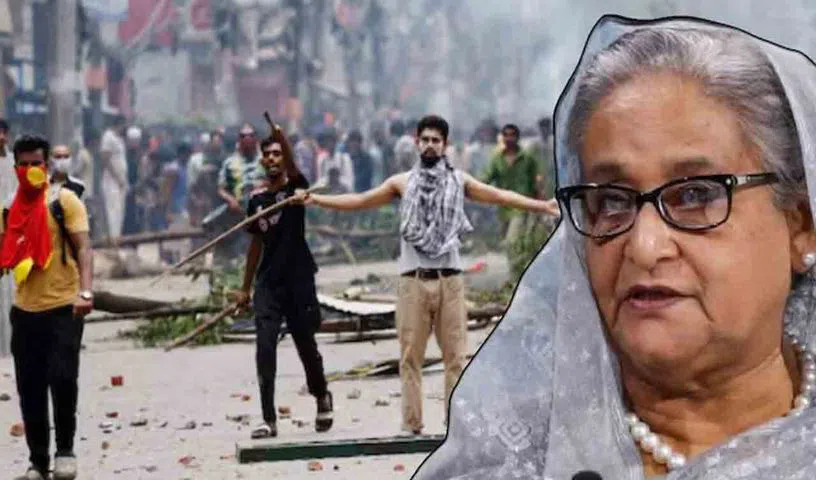 షేక్‌ హసీనాకు బంగ్లా కోర్టు ఉరిశిక్ష