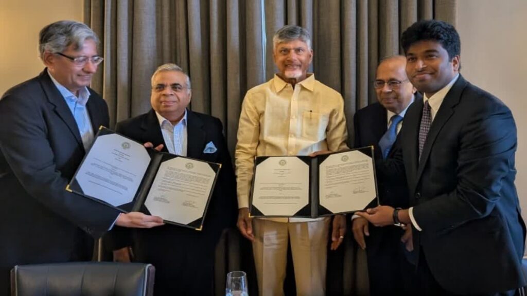 ఏపీలో హిందుజా గ్రూప్ రూ.20 వేల కోట్ల పెట్టుబడులు