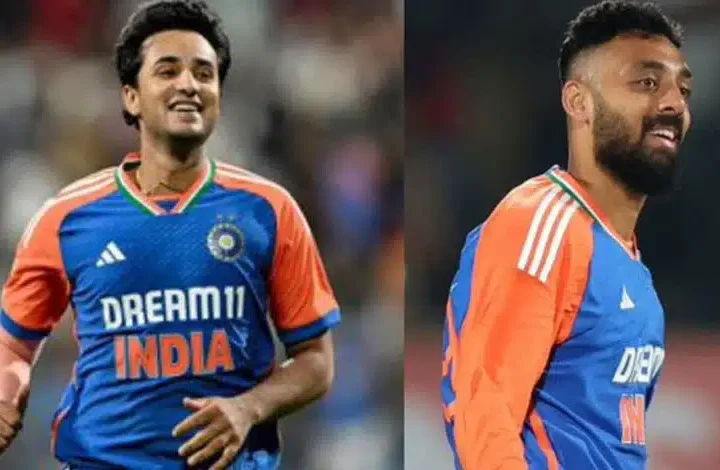 ఐసీసీ టీ20 నెంబర్‌ వన్‌ ర్యాంకుల్లో అభిషేక్‌ శర్మ, వరుణ్‌ చక్రవర్తి