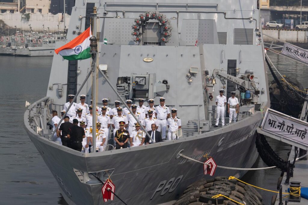 భారత నౌకాదళం అమ్ముల పొదిలో  ‘ఐఎన్ఎస్ మాహె’