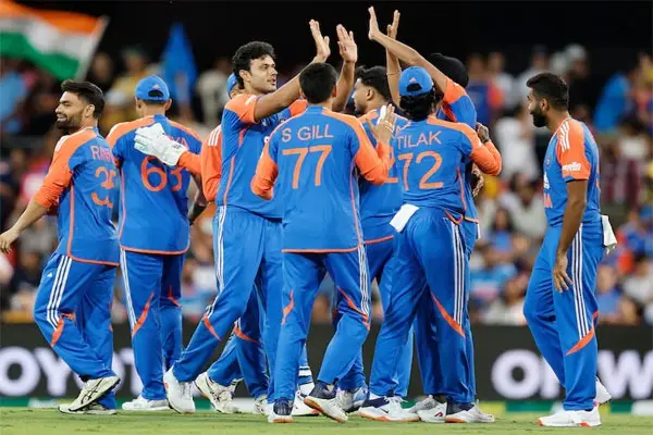 భారత్  నాలుగో టీ20లో ఘన విజయం