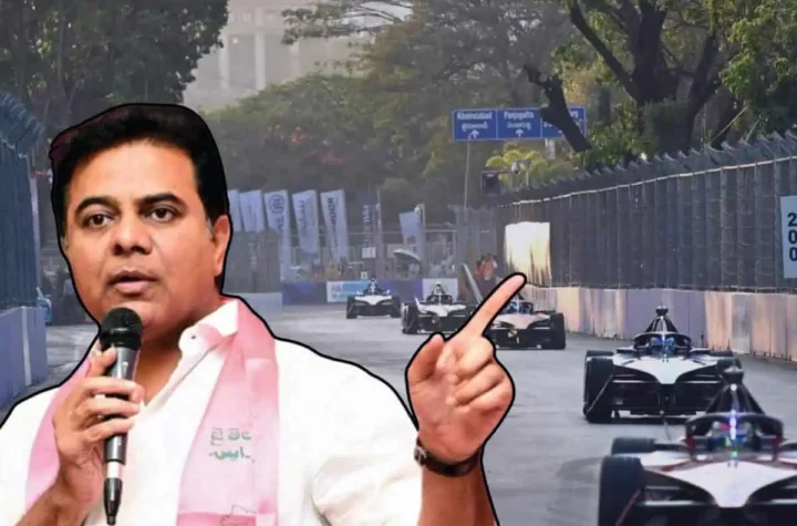 కేటీఆర్‌ ప్రాసిక్యూషన్‌కు గవర్నర్‌ అనుమతి