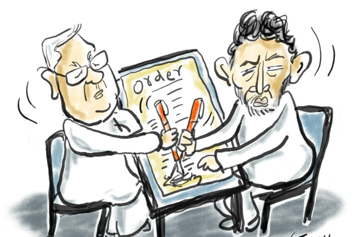 రామయ్య వదలడు.. శివయ్య కదలడు