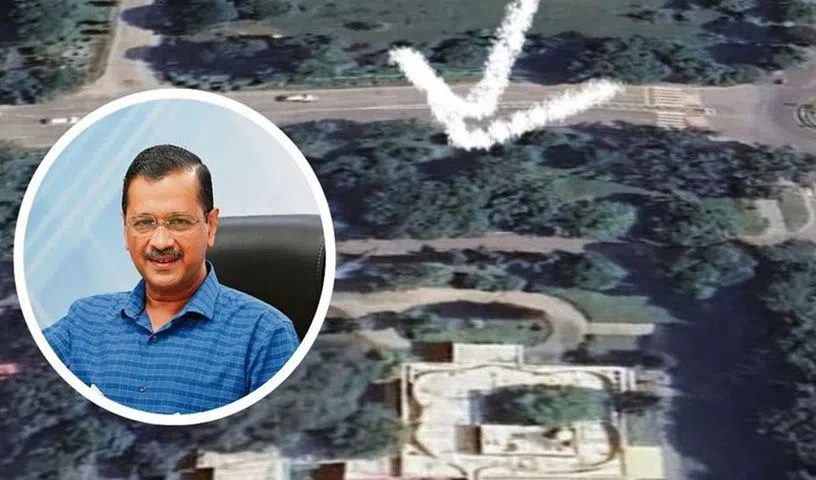 కేజ్రీవాల్‌ కోసం ఛండీగఢ్‌లో మరో శీష్ మహల్