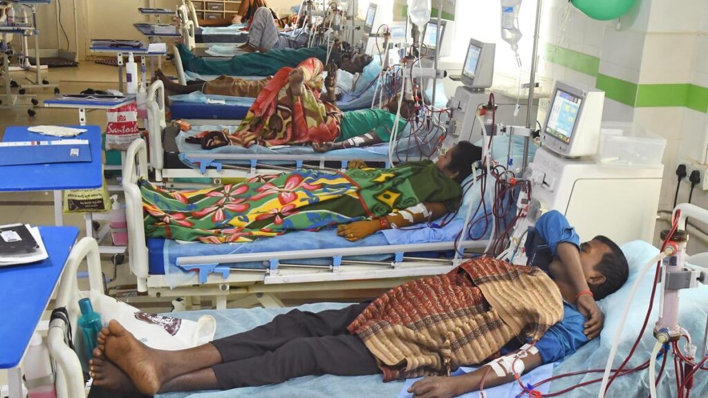 ఉద్దానంలో కిడ్నీ వ్యాధుల మూలాలపై పరిశోధన