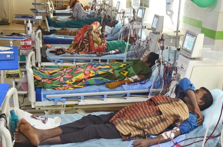 ఉద్దానంలో కిడ్నీ వ్యాధుల మూలాలపై పరిశోధన