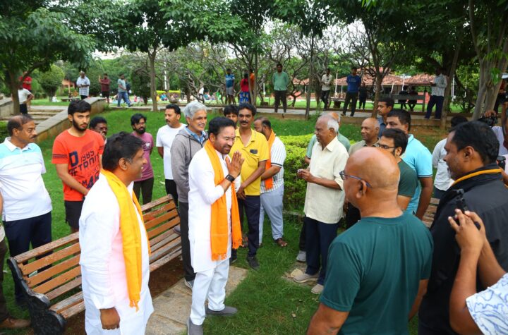 జూబ్లీహిల్స్  లో ఓటమి భయంతో కాంగ్రెస్ బెదిరింపులు