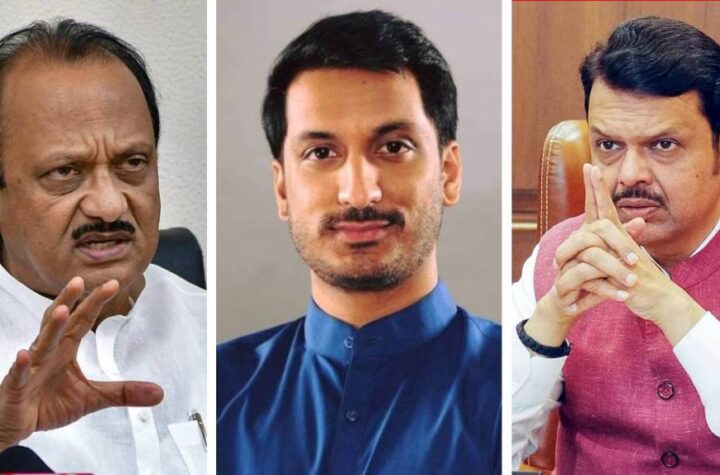 అజిత్ పవర్ కుమారుడి `భూమి కుంభకోణం’పై దర్యాప్తు!