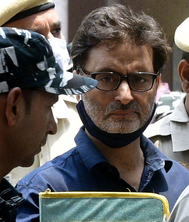 1990లో వైమానిక దళ సిబ్బందిని కాల్చించి యాసిన్ మాలిక్‌