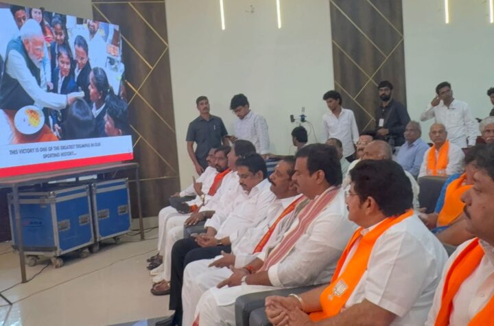 ఏపీ వ్యాప్తంగా 5 వేల ప్రాంతాల్లో సామూహిక మన్ కీ బాత్ వీక్షణ