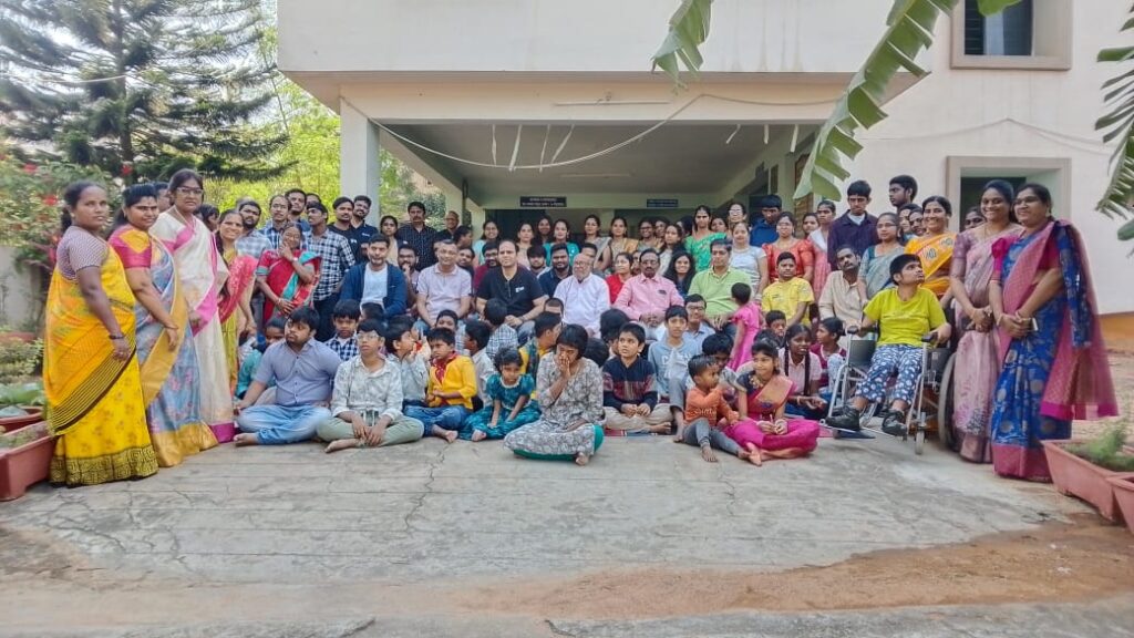 మైక్రోసాఫ్ట్ ఉద్యోగులతో `మానస’  బాలల దినోత్సవం