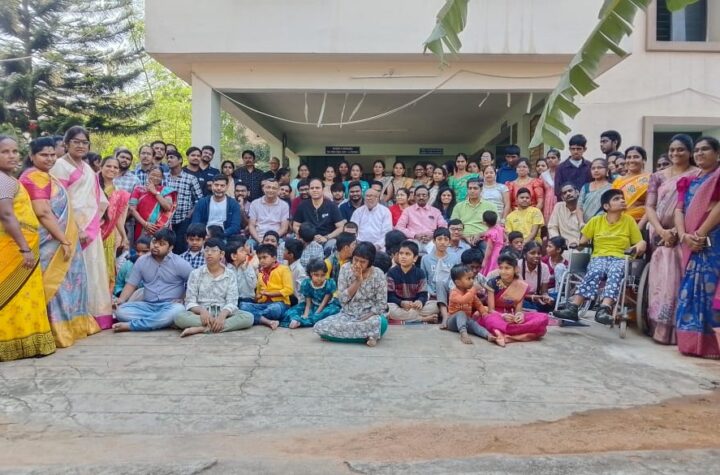 మైక్రోసాఫ్ట్ ఉద్యోగులతో `మానస’  బాలల దినోత్సవం