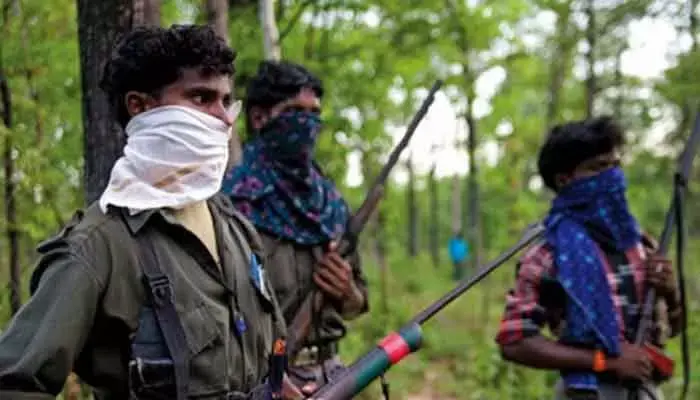 బీజాపూర్‌లో ఆరుగురు మావోయిస్టుల హతం