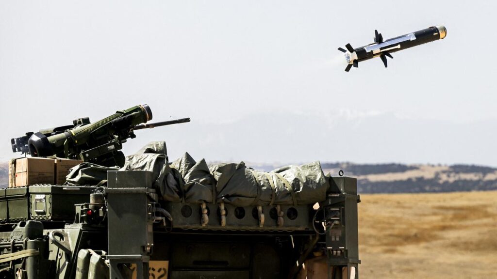 భారత్ కు అమెరికా జావెలిన్ యాంటీ-ట్యాంక్ క్షిపణులు