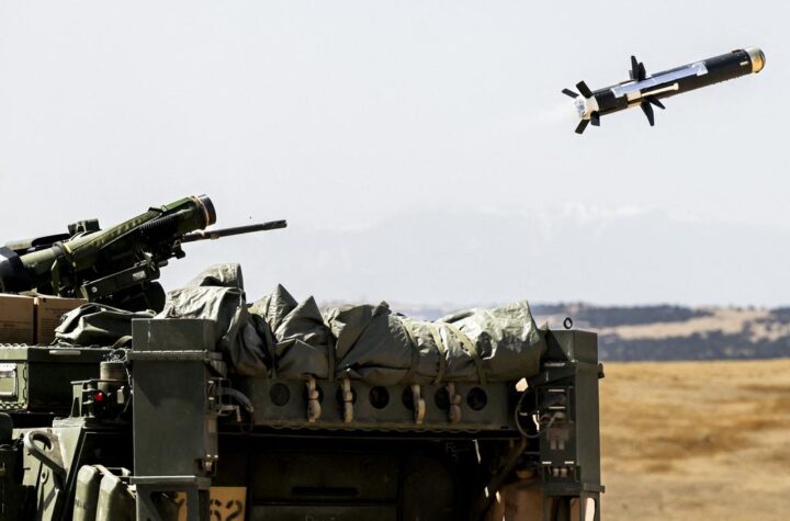 భారత్ కు అమెరికా జావెలిన్ యాంటీ-ట్యాంక్ క్షిపణులు