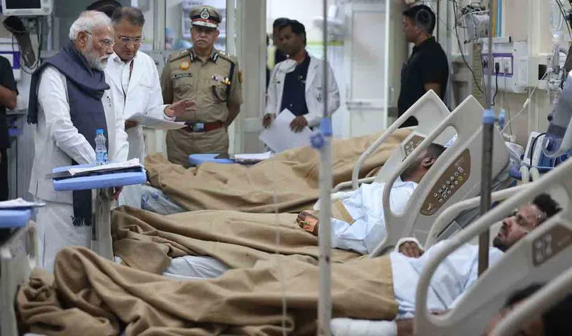 ఢిల్లీ పేలుడు కిరాతక ఉగ్ర ఘాతుకం