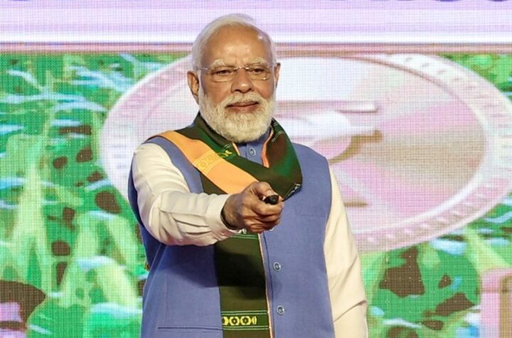 ప్రకృతి వ్యవసాయంలో గ్లోబల్ హబ్ గా భారత్