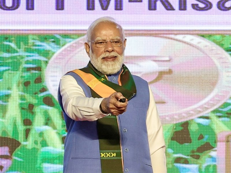 ప్రకృతి వ్యవసాయంలో గ్లోబల్ హబ్ గా భారత్