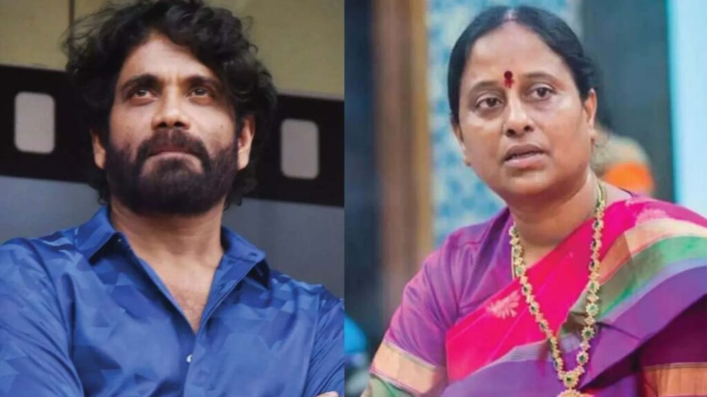 నాగార్జునకు కొండా సురేఖ క్షమాపణలు