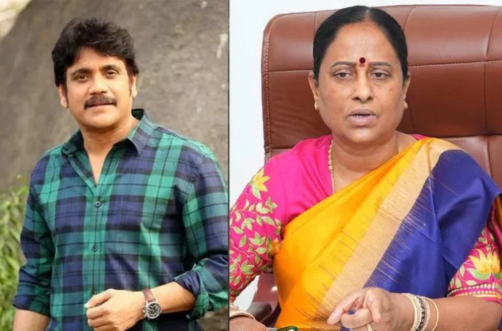 మంత్రి కొండా సురేఖపై నాగార్జున కేసు ఉపసంహరణ