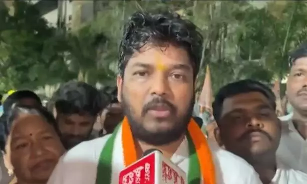 కాంగ్రెస్ అభ్యర్థి నవీన్‌యాదవ్‌పై ఏడు క్రిమినల్‌