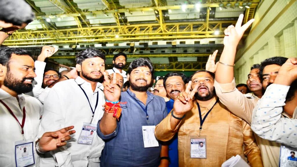 జూబ్లీహిల్స్​ ఉప ఎన్నికలో కాంగ్రెస్ ఘన విజయం