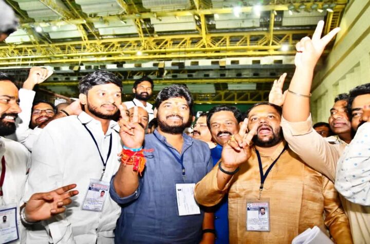 జూబ్లీహిల్స్​ ఉప ఎన్నికలో కాంగ్రెస్ ఘన విజయం