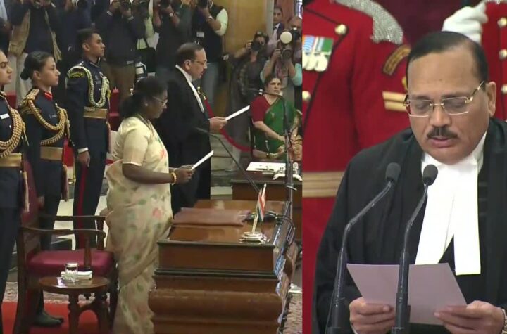 53వ సీజేఐగా జస్టిస్‌ సూర్యకాంత్‌ ప్రమాణ స్వీకారం