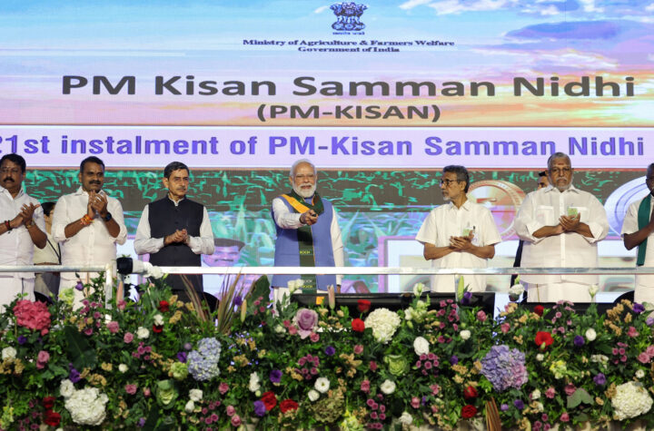 ప్రకృతి వ్యవసాయంలో గ్లోబల్ హబ్ గా భారత్