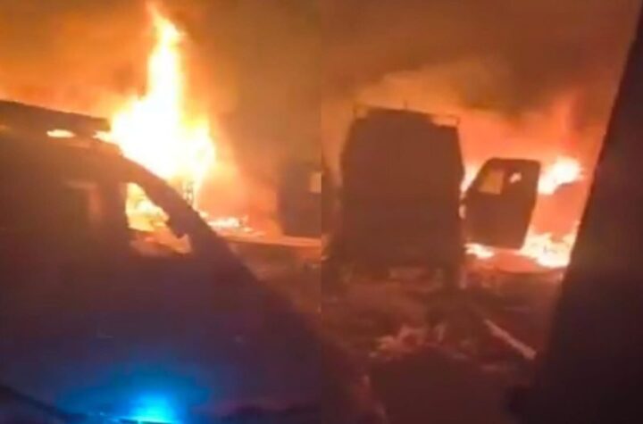 కశ్మీర్‌ పోలీస్‌ స్టేషన్‌లో భారీ పేలుడు.. 9 మంది దుర్మరణం