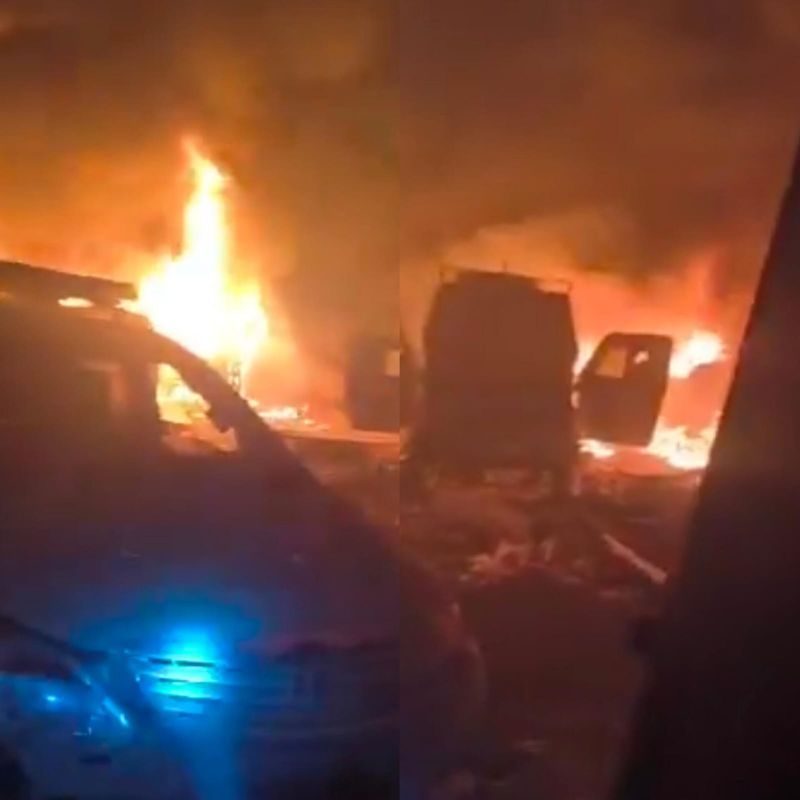 కశ్మీర్‌ పోలీస్‌ స్టేషన్‌లో భారీ పేలుడు.. 9 మంది దుర్మరణం