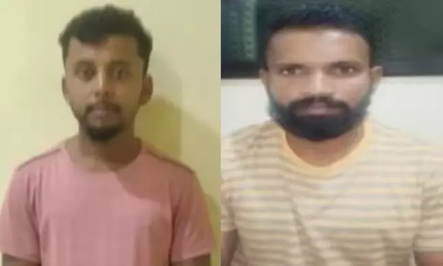 భారత నౌకాదళ డేటాను అమ్మేసిన ఇద్దరి అరెస్ట్