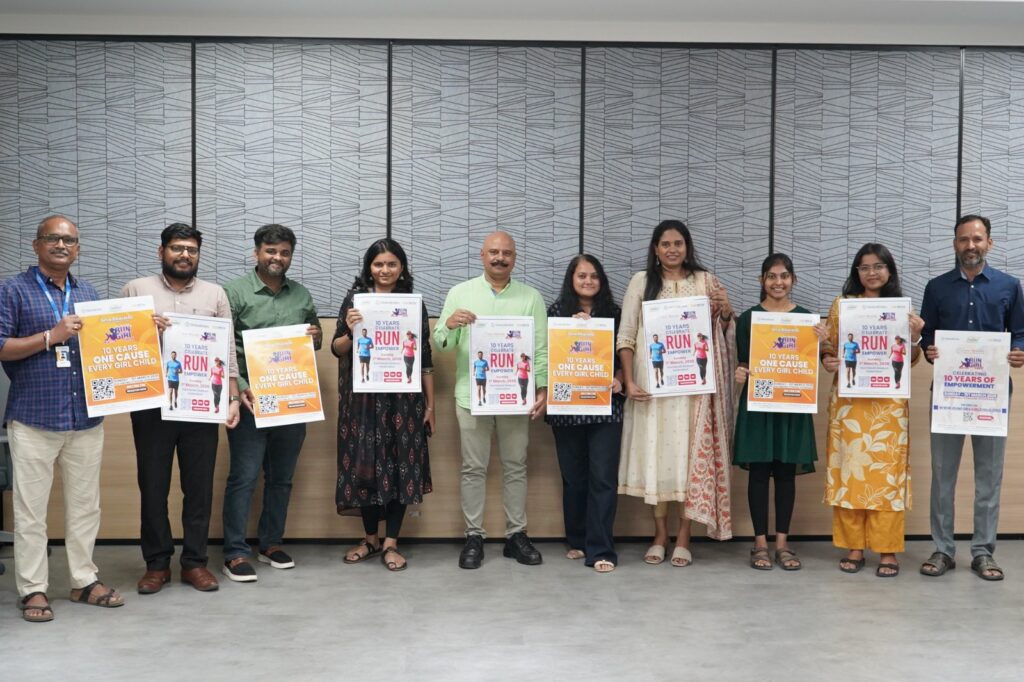 ‘రన్ ఫర్ ఎ గర్ల్ చైల్డ్’ పోస్టర్ ఆవిష్కరణ