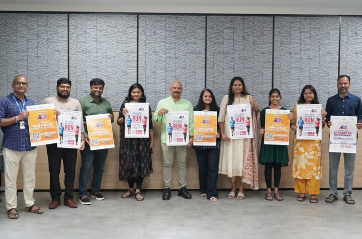 ‘రన్ ఫర్ ఎ గర్ల్ చైల్డ్’ పోస్టర్ ఆవిష్కరణ