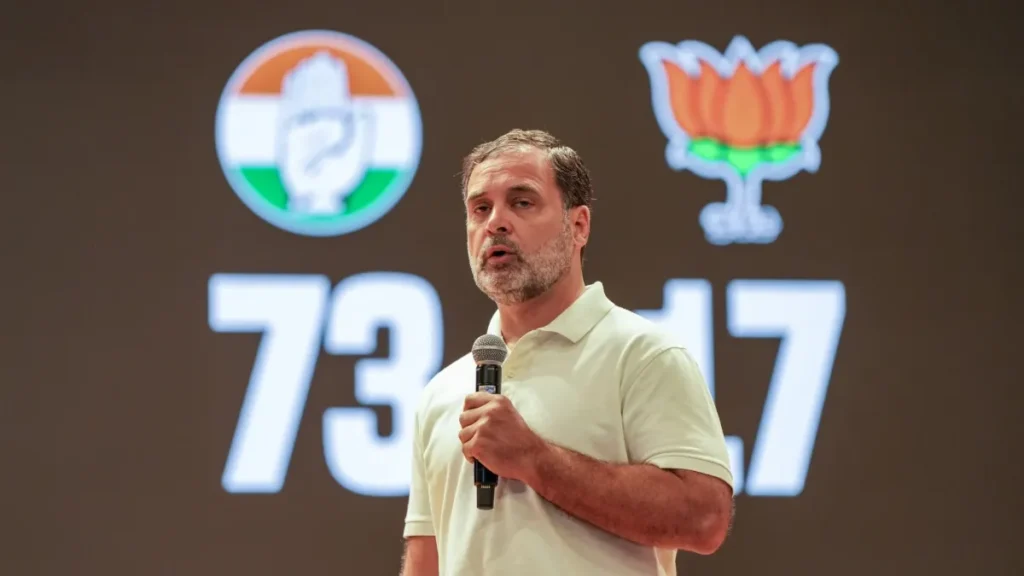 హరియాణాలో ఓట్లు చోరీ.. రాహుల్ ఆరోపణలను కొట్టేసిన ఈసీ