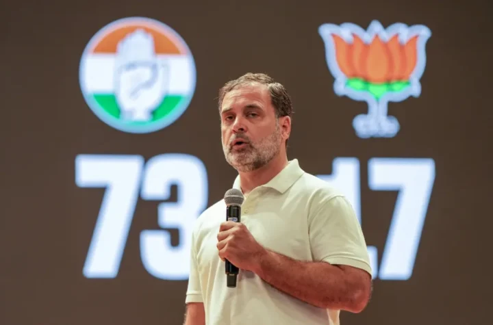 హరియాణాలో ఓట్లు చోరీ.. రాహుల్ ఆరోపణలను కొట్టేసిన ఈసీ