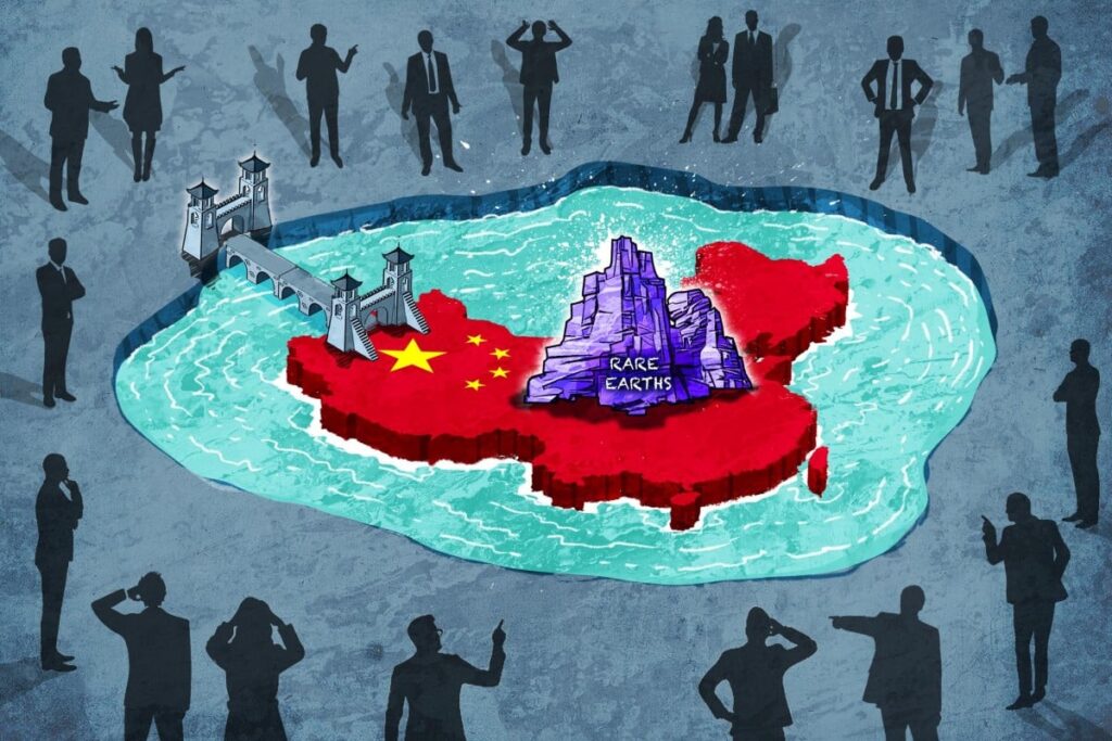 అరుదైన ఖనిజాల్లో చైనా పెత్తనం.. అమెరికాకు దిక్కు భారత్ మాత్రమే!