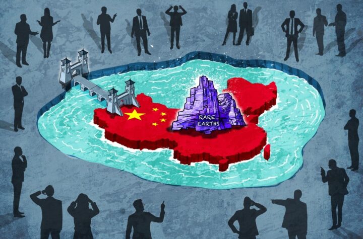 అరుదైన ఖనిజాల్లో చైనా పెత్తనం.. అమెరికాకు దిక్కు భారత్ మాత్రమే!