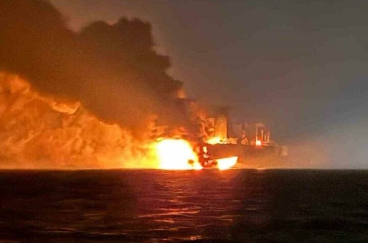 టర్కీ తీరంలో రష్యా ట్యాంకర్లపై డ్రోన్ దాడులు