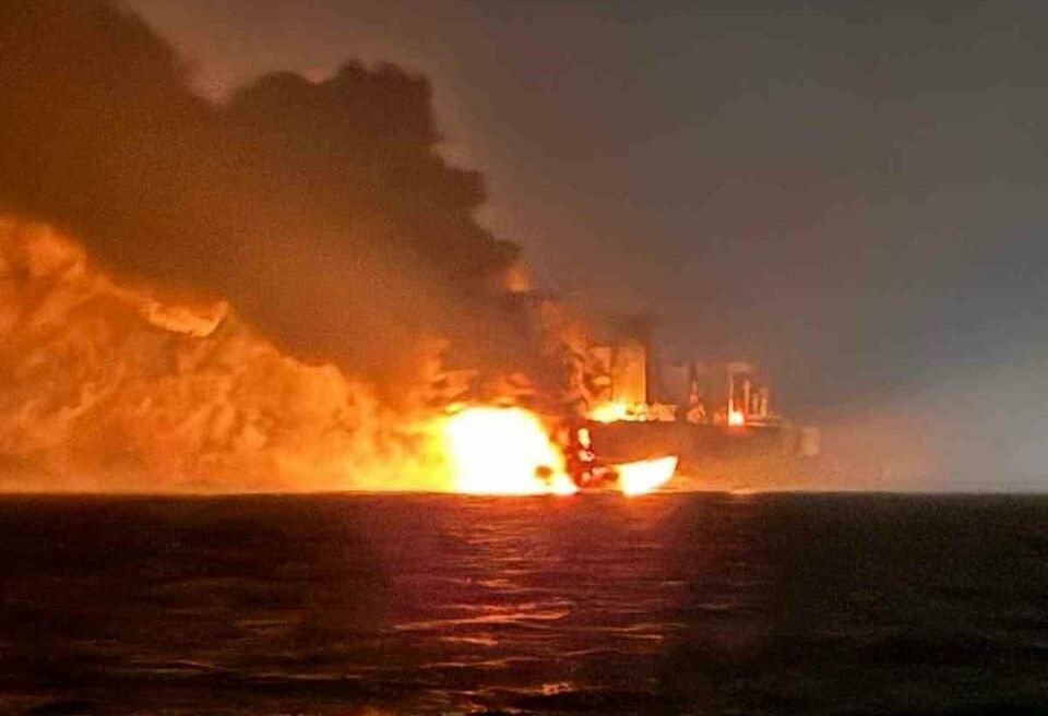 టర్కీ తీరంలో రష్యా ట్యాంకర్లపై డ్రోన్ దాడులు