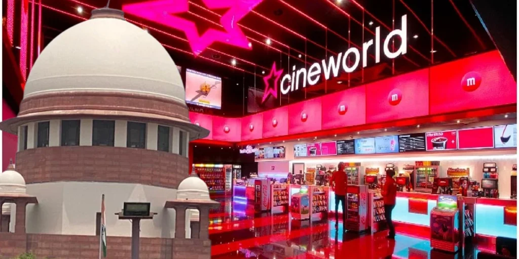 మల్టీప్లెక్స్ టికెట్‌ ధరలపై సుప్రీంకోర్టు ఆందోళన