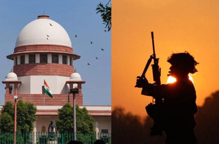 క్రైస్తవ సైనికుడి తొలగింపుకు సుప్రీం సమర్ధన 