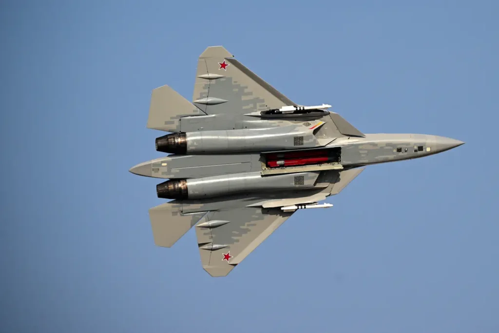 భారత్‌కు రష్యా 5 జనరేషన్‌ ఎస్‌యు -57 సాంకేతికత