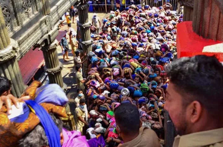 తొలివారంలోనే 5.75లక్షల మందికి అయ్యప్ప దర్శనం