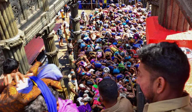 తొలివారంలోనే 5.75లక్షల మందికి అయ్యప్ప దర్శనం