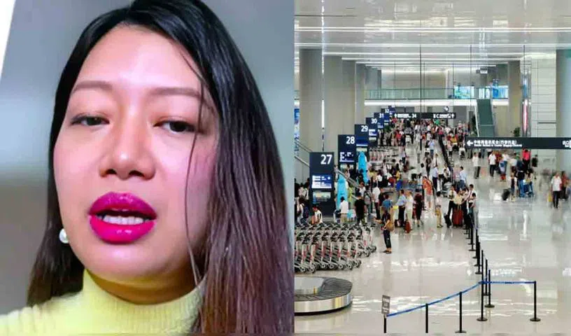 షాంఘైలో భారత మహిళకు వేధింపులు