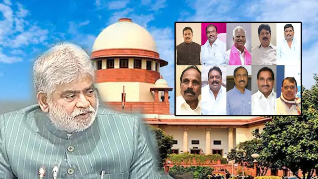 అనర్హత విషయంలో స్పీకర్ పై `సుప్రీం’ ఆగ్రహం